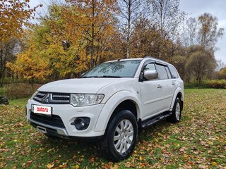 2014 Mitsubishi Pajero Sport II Рестайлинг, белый, 1795000 рублей, вид 1
