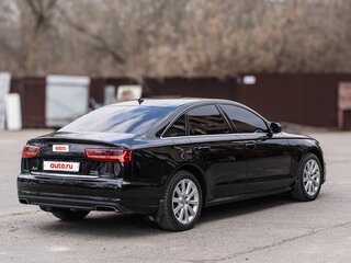 2016 Audi A6 IV (C7) Рестайлинг, чёрный, 2370000 рублей, вид 4