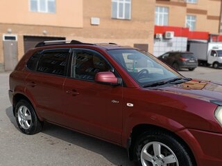 2006 Hyundai Tucson I, пурпурный, 600000 рублей, вид 3