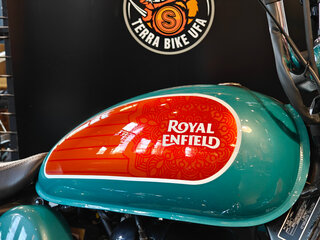 2026 Royal Enfield Goan Classic 350, голубой, 537000 рублей, вид 4