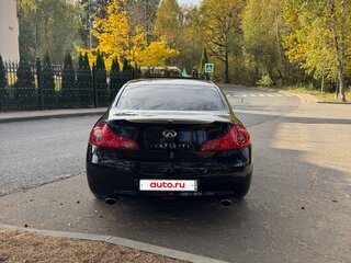 2011 Infiniti G25 IV, чёрный, 1700000 рублей, вид 5