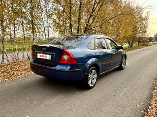 2007 Ford Focus II, синий, 452000 рублей, вид 5