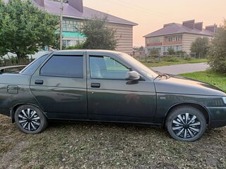 2006 Lada (ВАЗ) 2110, зелёный, 210000 рублей, вид 2