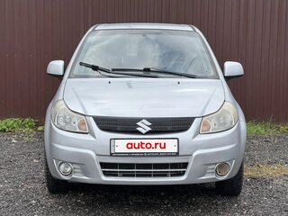 2010 Suzuki SX4 I (Classic) Рестайлинг, серебристый, 599777 рублей, вид 2