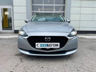 2020 Mazda 2 III (DJ) Рестайлинг, серый, 1290000 рублей, вид 3
