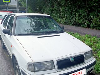 1998 Skoda Felicia I Рестайлинг, белый, 85000 рублей, вид 2