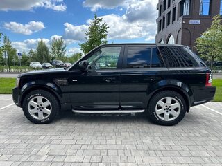 2012 Land Rover Range Rover Sport I Рестайлинг, чёрный, 1750000 рублей, вид 3
