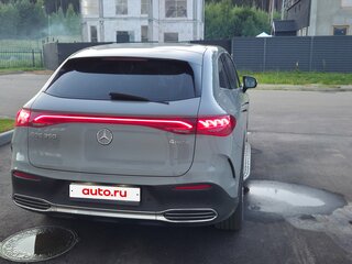 2023 Mercedes-Benz EQE SUV 350, серый, 8348897 рублей, вид 2