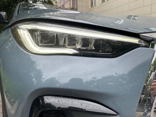 2021 Infiniti QX55, серый, 3550000 рублей, вид 4