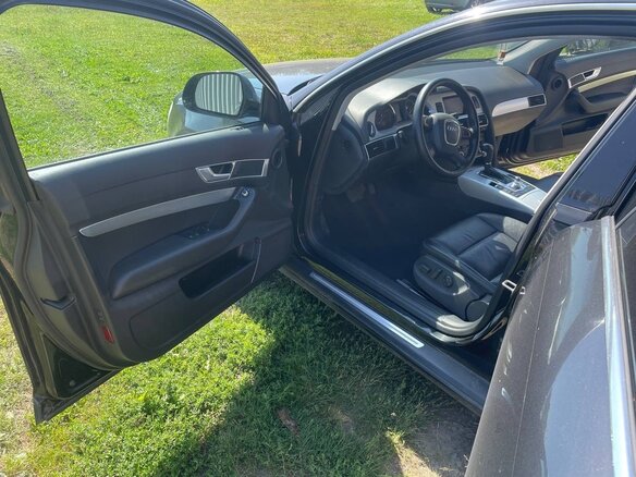 2009 Audi A6 III (C6) Рестайлинг, чёрный, 999000 рублей - вид 7