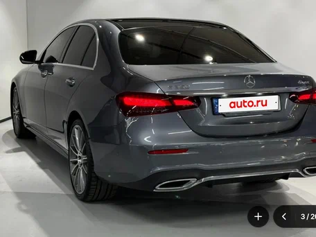 2023 Mercedes-Benz E-Класс 350 V (W213, S213, C238) Рестайлинг, серый, 5190000 рублей, вид 4