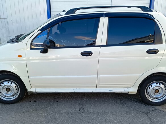 2011 Daewoo Matiz Best I Рестайлинг, белый, 230000 рублей - вид 3