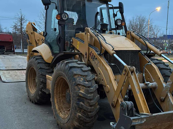 2022 Yugong 488CX, жёлтый, 4085000 рублей - вид 1