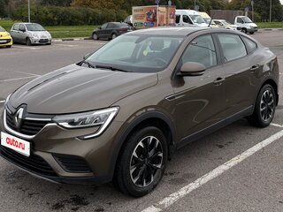 2021 Renault Arkana I, коричневый, 1800000 рублей, вид 1