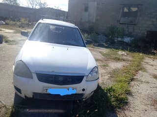 2010 Lada (ВАЗ) Priora I, белый, 100000 рублей, вид 1