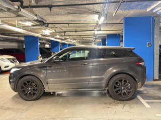 2012 Land Rover Range Rover Evoque 6-speed I, коричневый, 1160000 рублей, вид 3
