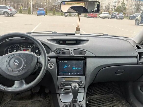 2004 Renault Laguna II, белый, 250000 рублей - вид 5