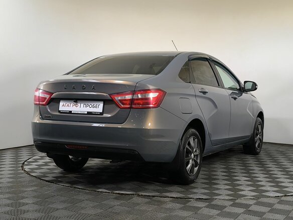 2019 Lada (ВАЗ) Vesta I, серый - вид 3