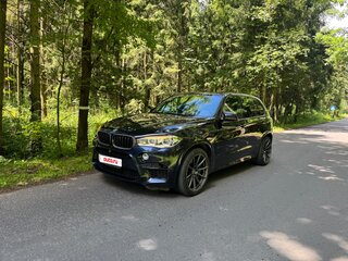 2013 BMW X5 M50d III (F15), синий, 3599999 рублей, вид 2