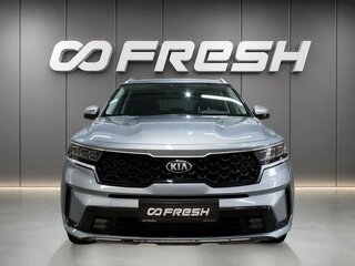 2021 Kia Sorento IV, серый, 3550000 рублей, вид 3