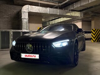 2021 Mercedes-Benz AMG GT 4-Door Coupe 53 I, серый, 10000000 рублей, вид 3