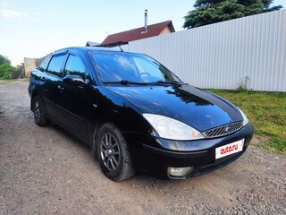 2003 Ford Focus I Рестайлинг, чёрный, 270000 рублей, вид 3