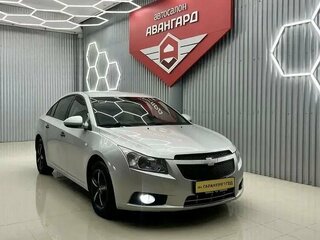 2012 Chevrolet Cruze I Рестайлинг, серебристый, 590000 рублей, вид 1