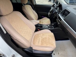 2015 Mazda CX-5 I Рестайлинг, белый, 1900000 рублей, вид 3