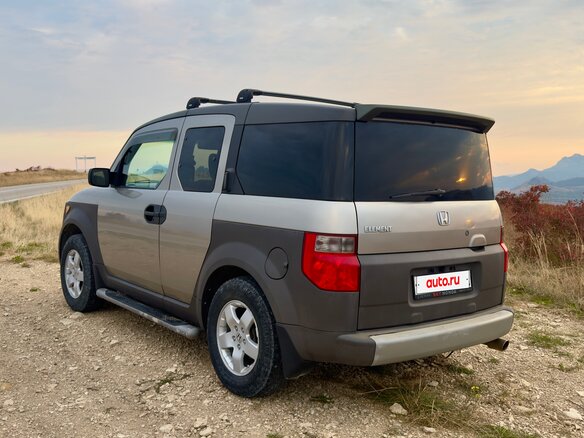 2003 Honda Element I, серый, 799000 рублей - вид 7