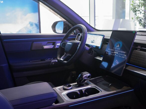 2026 Jaecoo J7 I Рестайлинг, чёрный, 3409000 рублей - вид 8