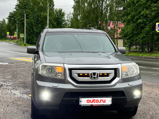 2008 Honda Pilot II, серый, 1600000 рублей, вид 2