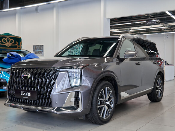 2026 GAC GS8 Dragon II, серый, 4949000 рублей