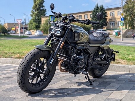 2025 Voge CU525, зелёный, 445000 рублей, вид 1