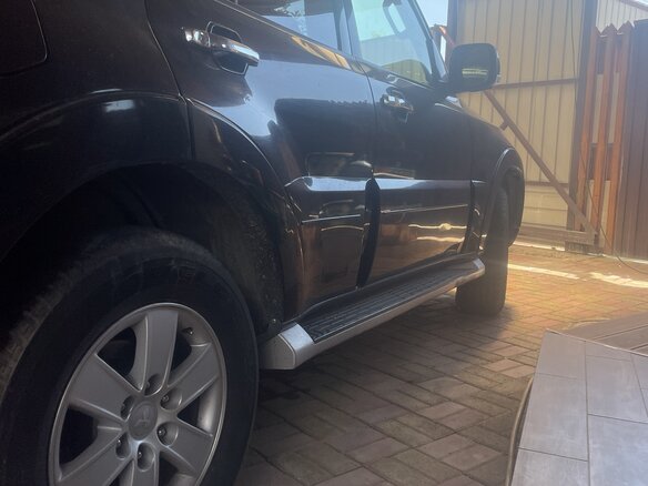 2008 Mitsubishi Pajero IV, чёрный, 1850000 рублей - вид 17