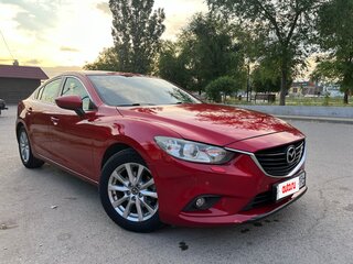 2016 Mazda 6 III (GJ) Рестайлинг, красный, 1880000 рублей, вид 4