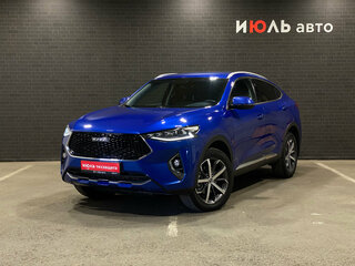 2020 Haval F7x I, синий, 1950000 рублей, вид 1