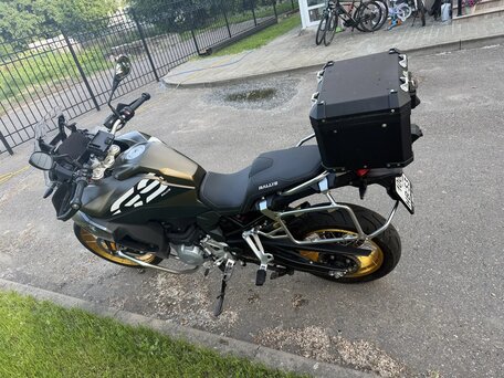 2023 BMW F 850 GS Adventure, золотистый, 1500000 рублей, вид 4
