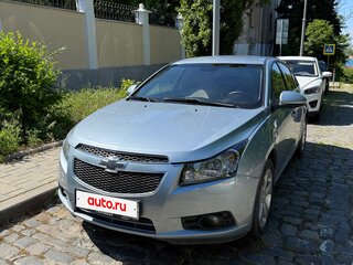 2012 Chevrolet Cruze I Рестайлинг, серый, 870000 рублей, вид 3