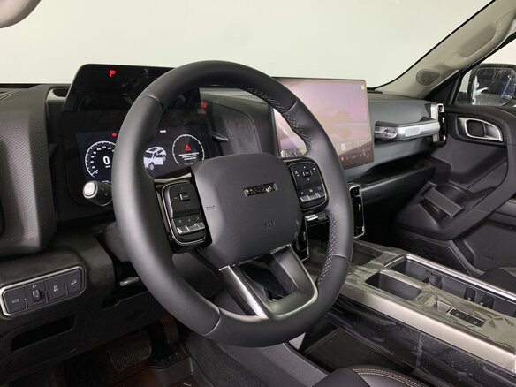 2026 Haval Dargo I Рестайлинг, чёрный - вид 6