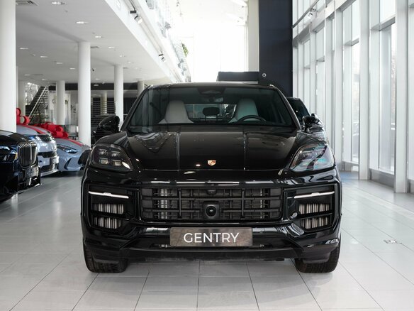 2026 Porsche Cayenne Coupé III Рестайлинг, чёрный, 17400000 рублей - вид 1