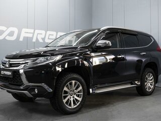 2019 Mitsubishi Pajero Sport III, чёрный, 2790000 рублей, вид 1