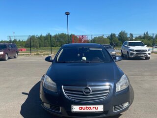 2012 Opel Insignia I, синий, 625000 рублей, вид 3
