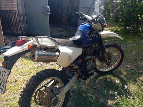 2000 Suzuki Djebel 250, синий, 170000 рублей, вид 3