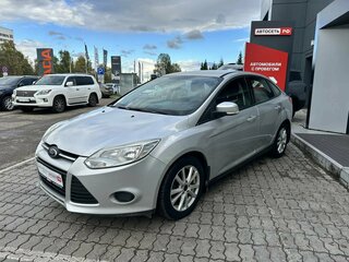 2014 Ford Focus III, серебристый, 848299 рублей, вид 3