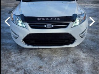 2012 Ford Mondeo IV Рестайлинг, белый, 915000 рублей, вид 2