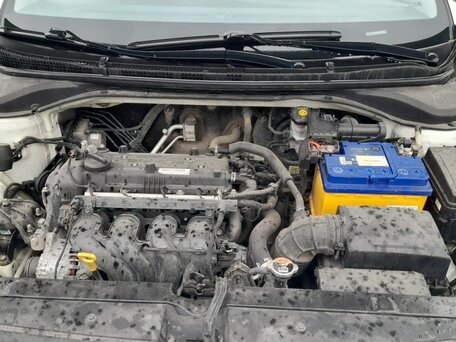 2019 Hyundai Solaris II, белый, 816000 рублей, вид 5