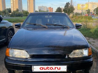 2005 Lada (ВАЗ) 2114, чёрный, 199000 рублей, вид 2