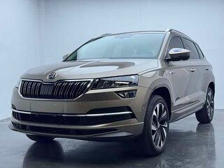 2022 Skoda Karoq DSG7 I, бежевый, 1650000 рублей, вид 1