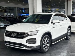 2022 Volkswagen Tayron I, белый, 1760005 рублей, вид 1