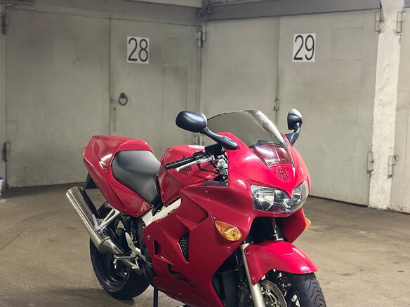 1999 Honda VFR 800, красный, 450000 рублей - вид 20